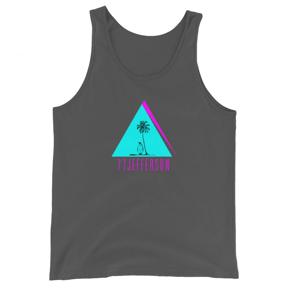 Tropical Penguin - 77J - Unisex Tank