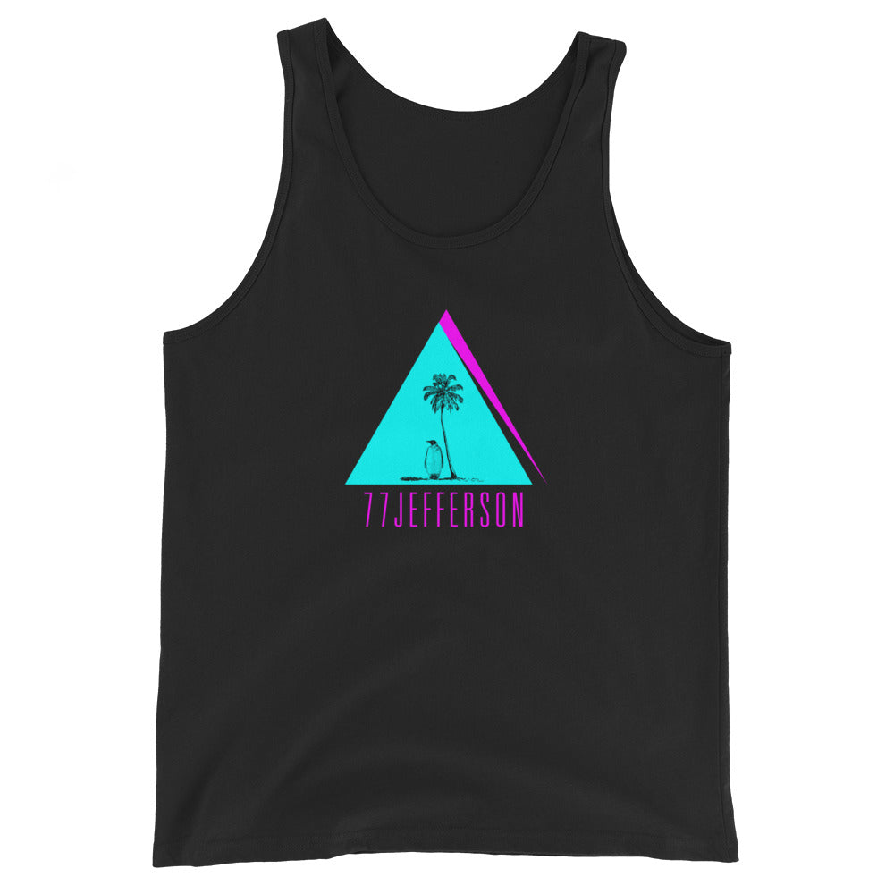 Tropical Penguin - 77J - Unisex Tank