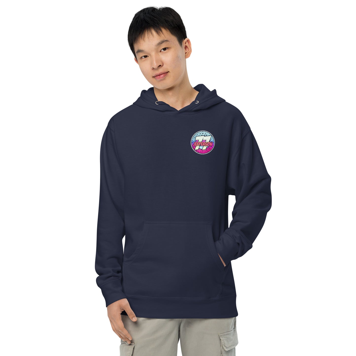 Neon - 77J - Unisex midweight hoodie