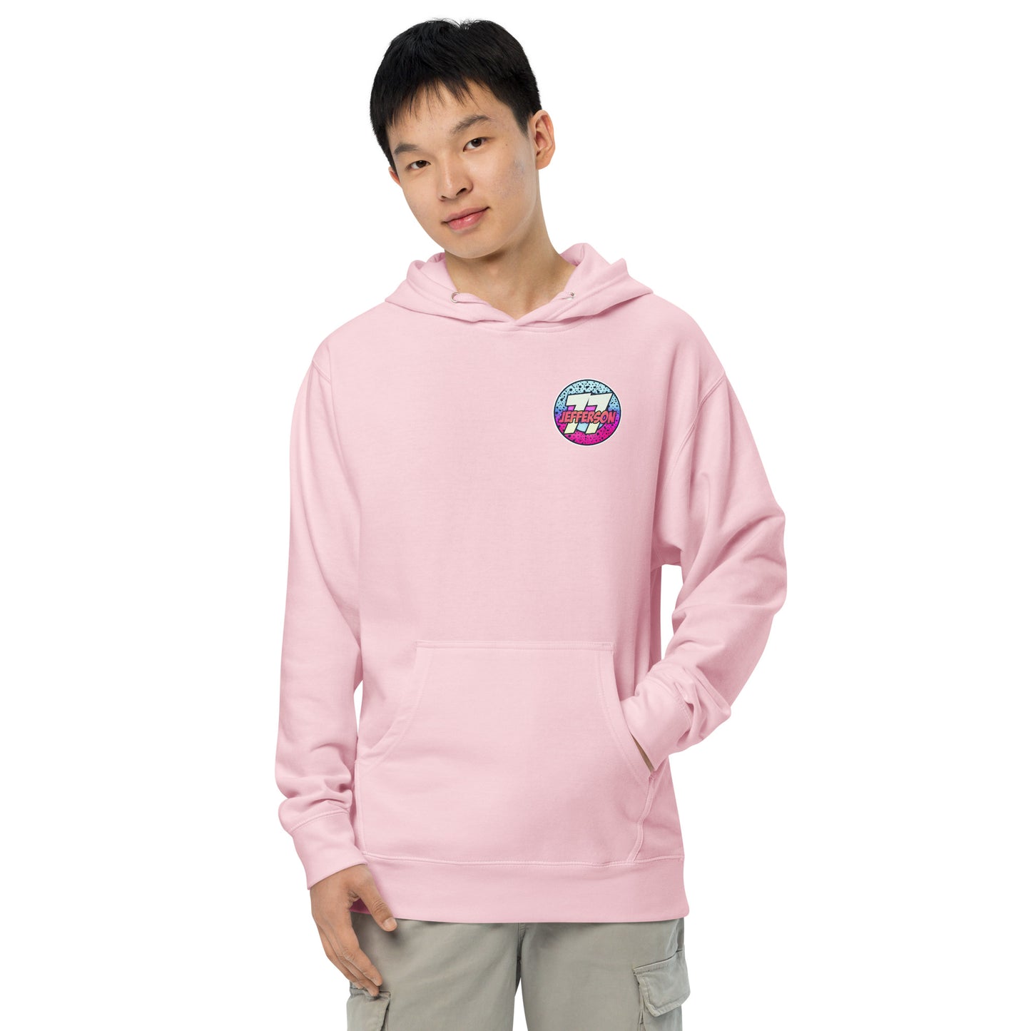 Neon - 77J - Unisex midweight hoodie