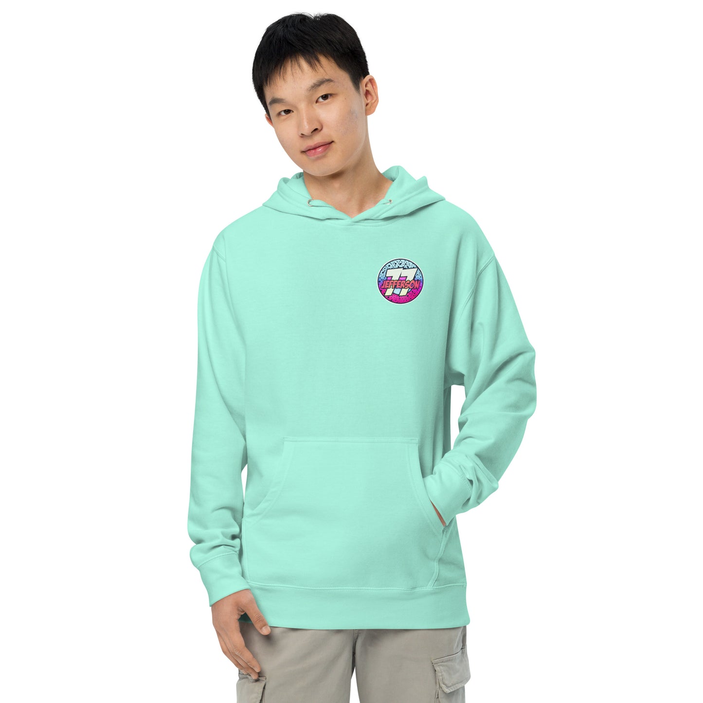 Neon - 77J - Unisex midweight hoodie