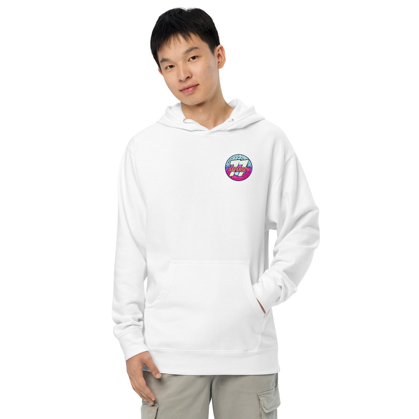 Neon - 77J - Unisex midweight hoodie