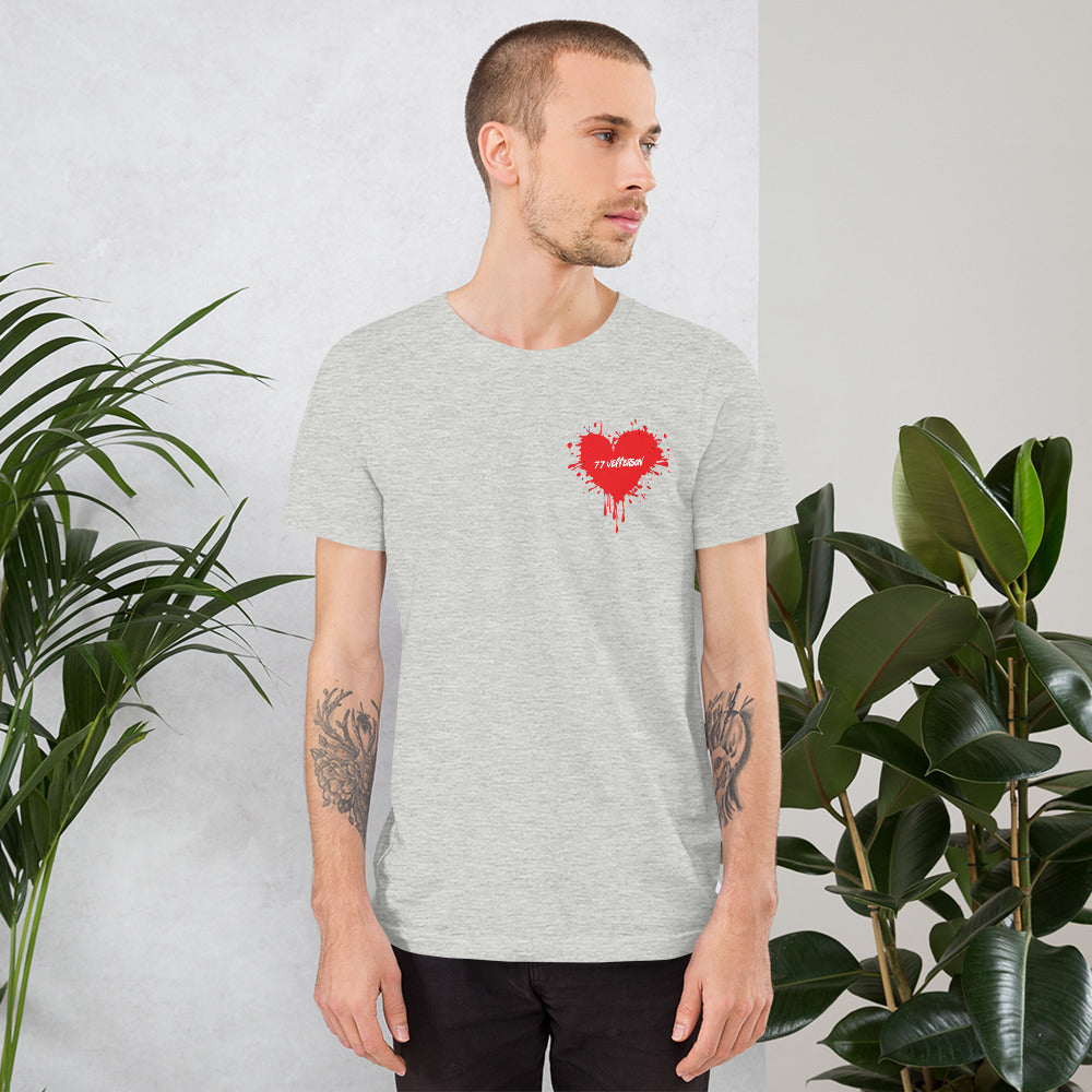 Heartbreaker - 77J - Unisex T-shirt