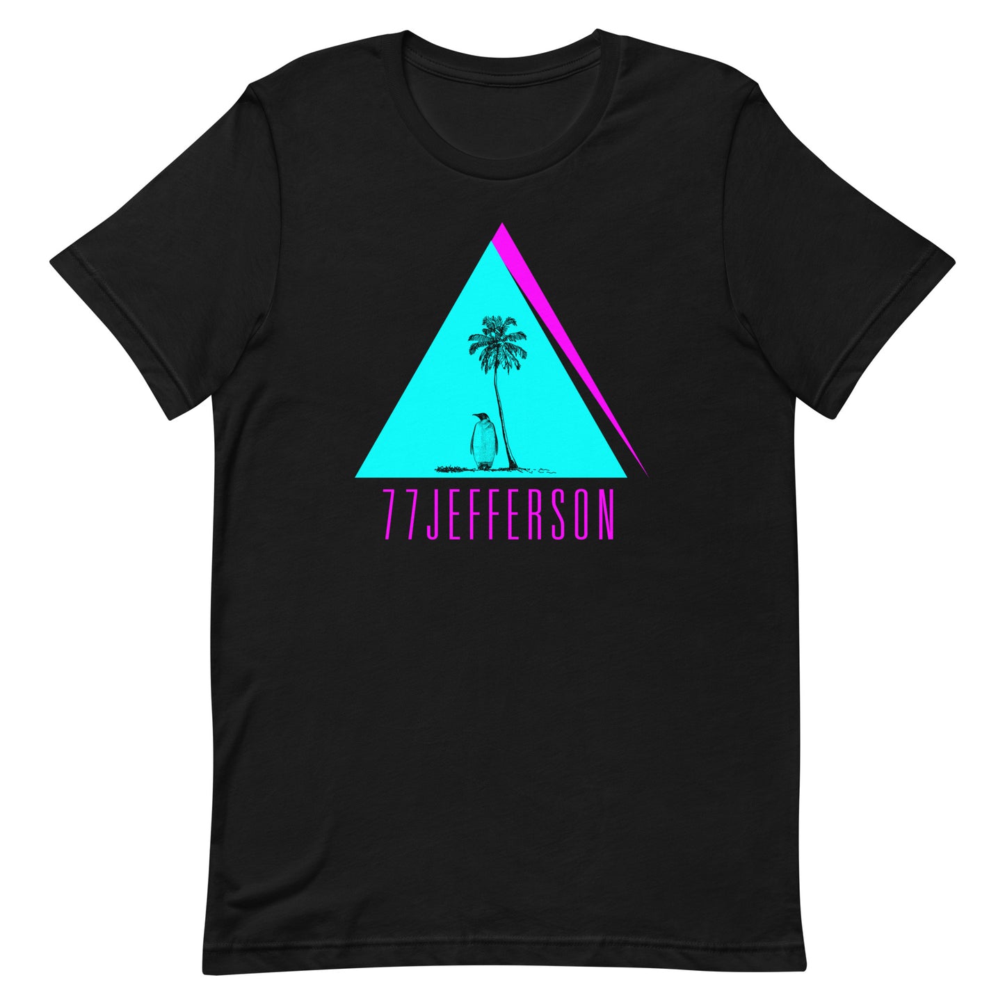 Tropical Penguin - 77J - Unisex T-shirt