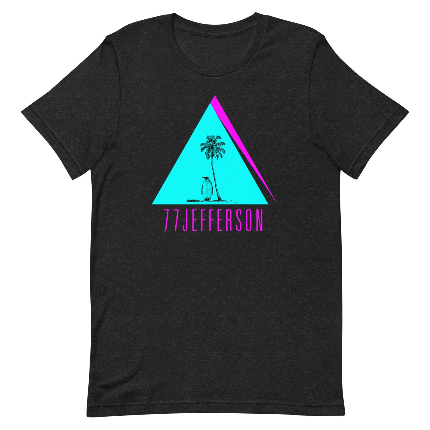 Tropical Penguin - 77J - Unisex T-shirt