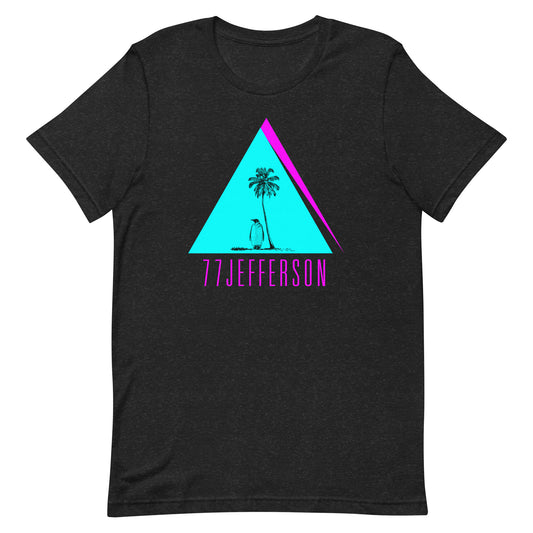 Tropical Penguin - 77J - Unisex T-shirt