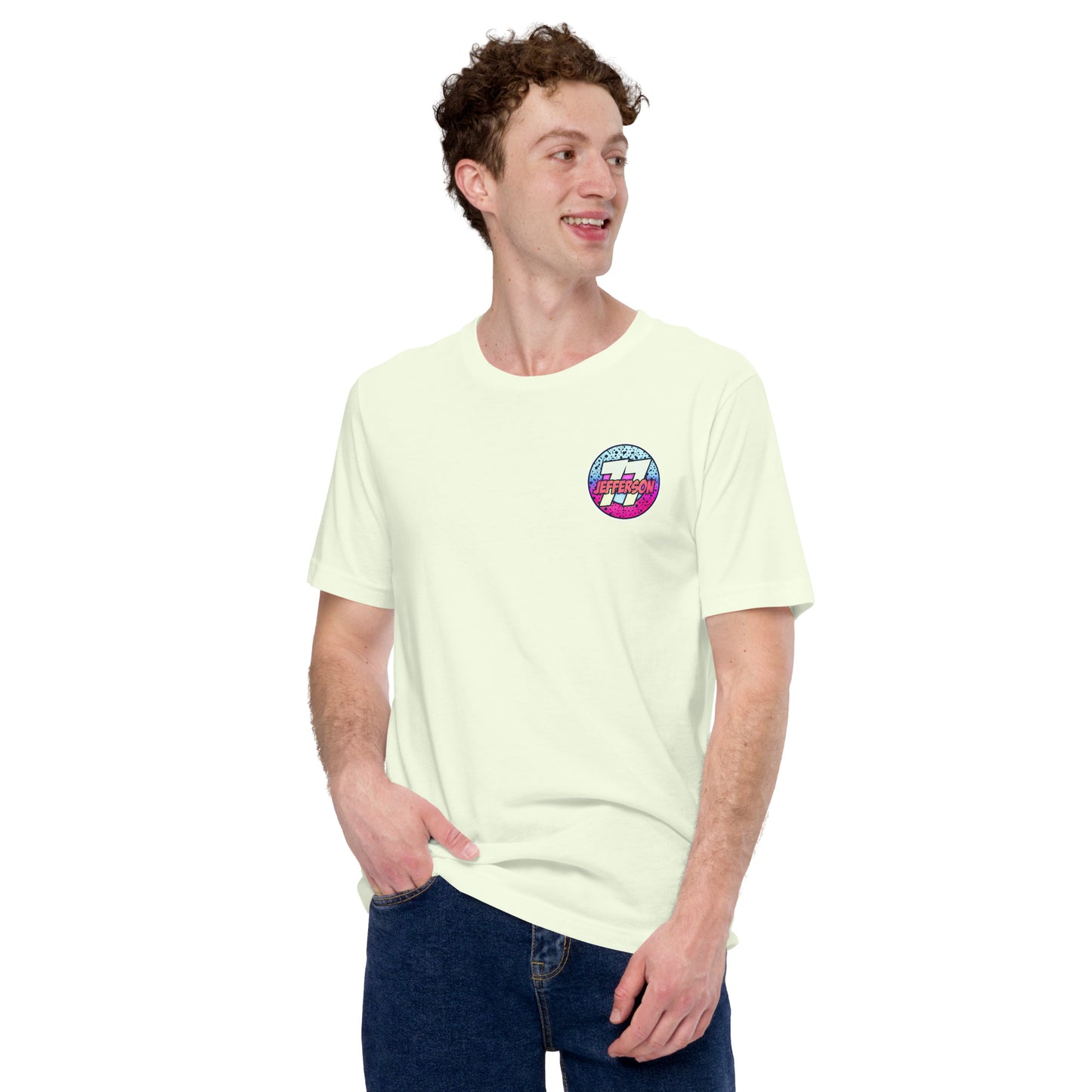 Neon -77J -Unisex T-shirt