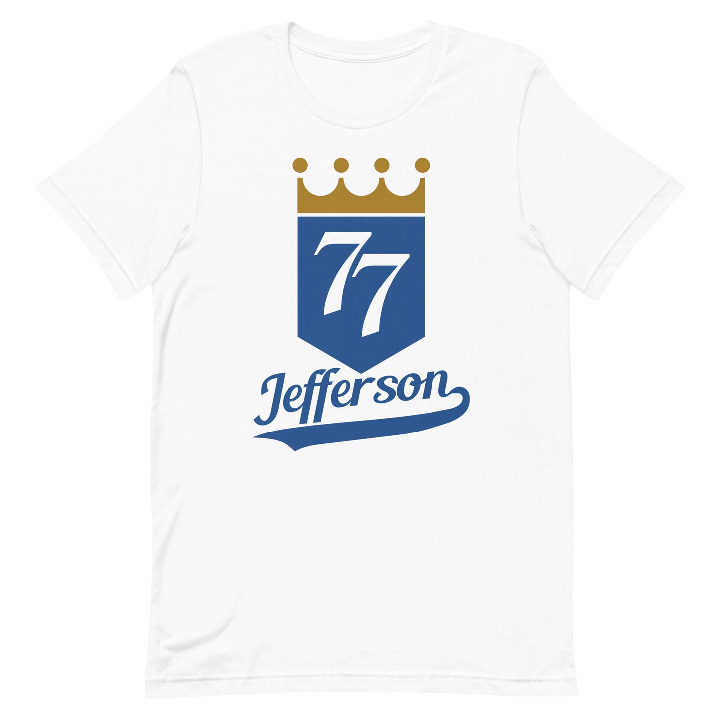 Royal - 77J - Unisex T-shirt