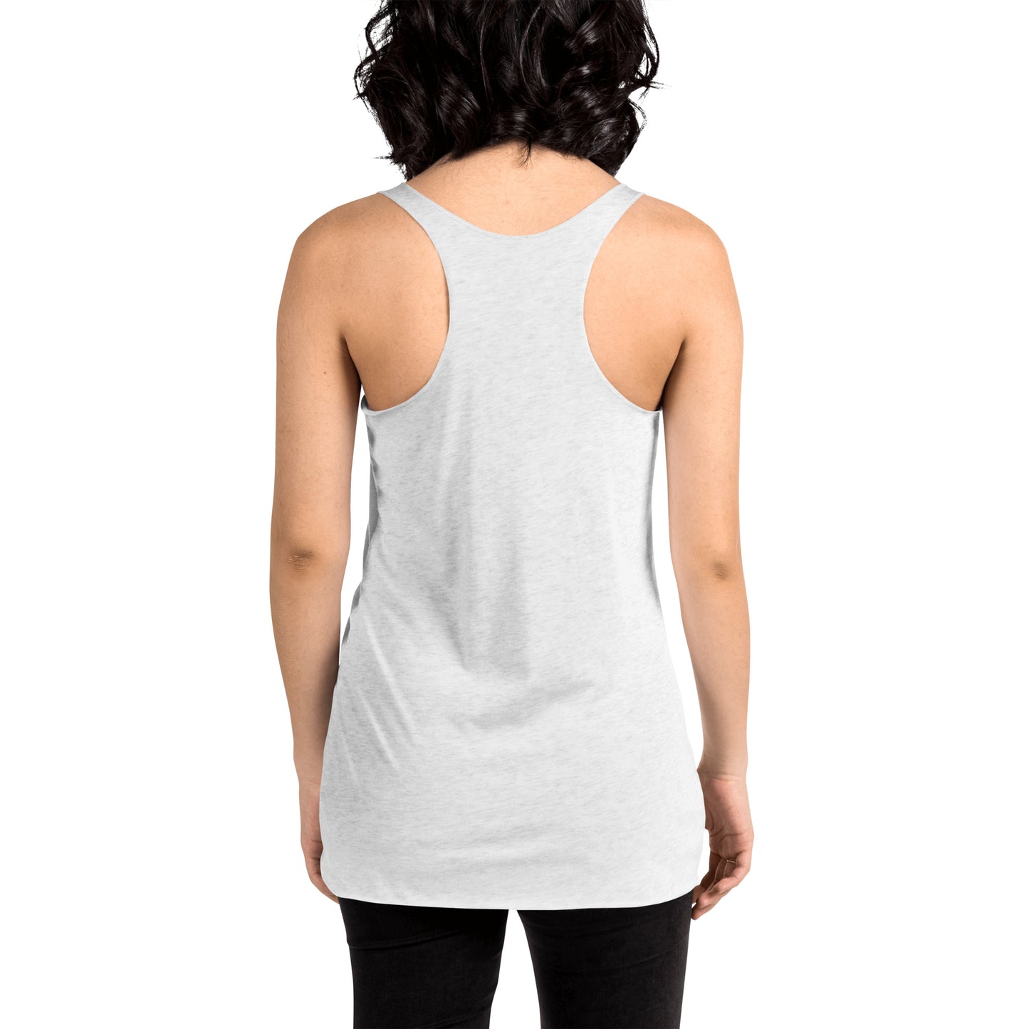 Tropical Penguin - 77J - Women's Racerback Tank