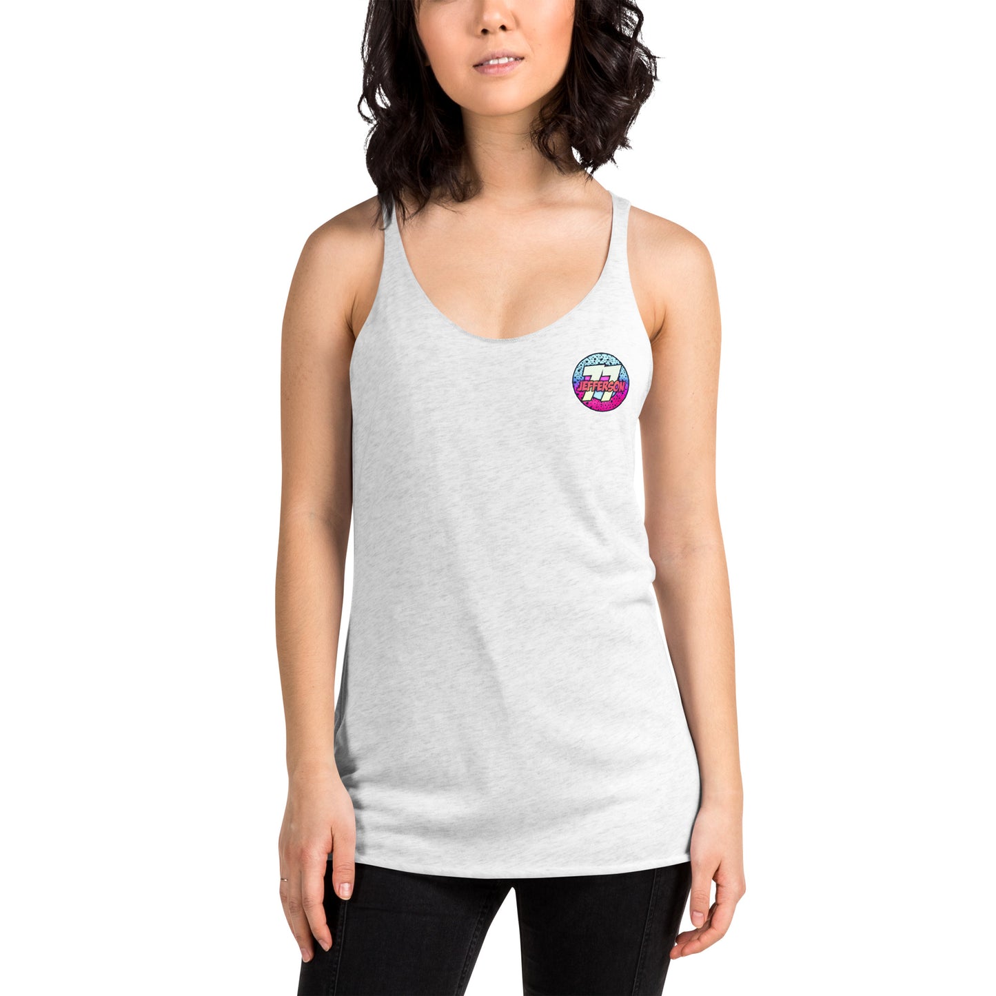Neon - 77J - Women's Racerback Tank