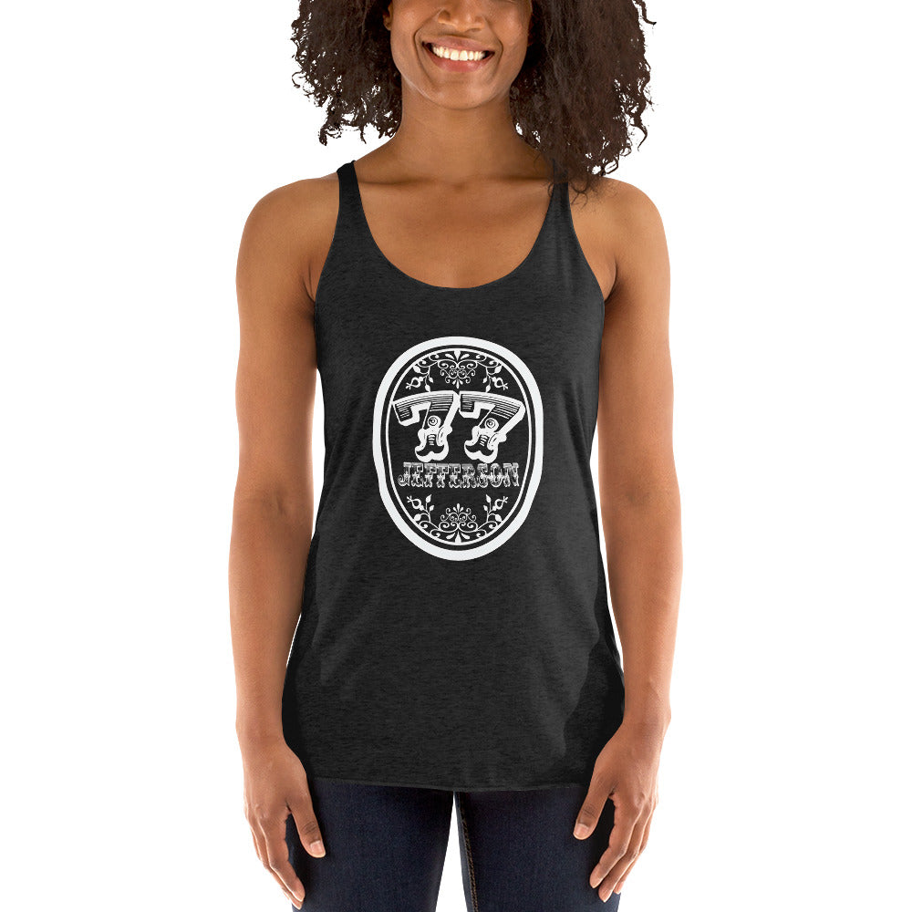 ZAG - 77J - Women's Racerback Tank