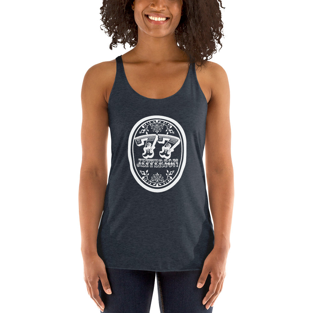 ZAG - 77J - Women's Racerback Tank
