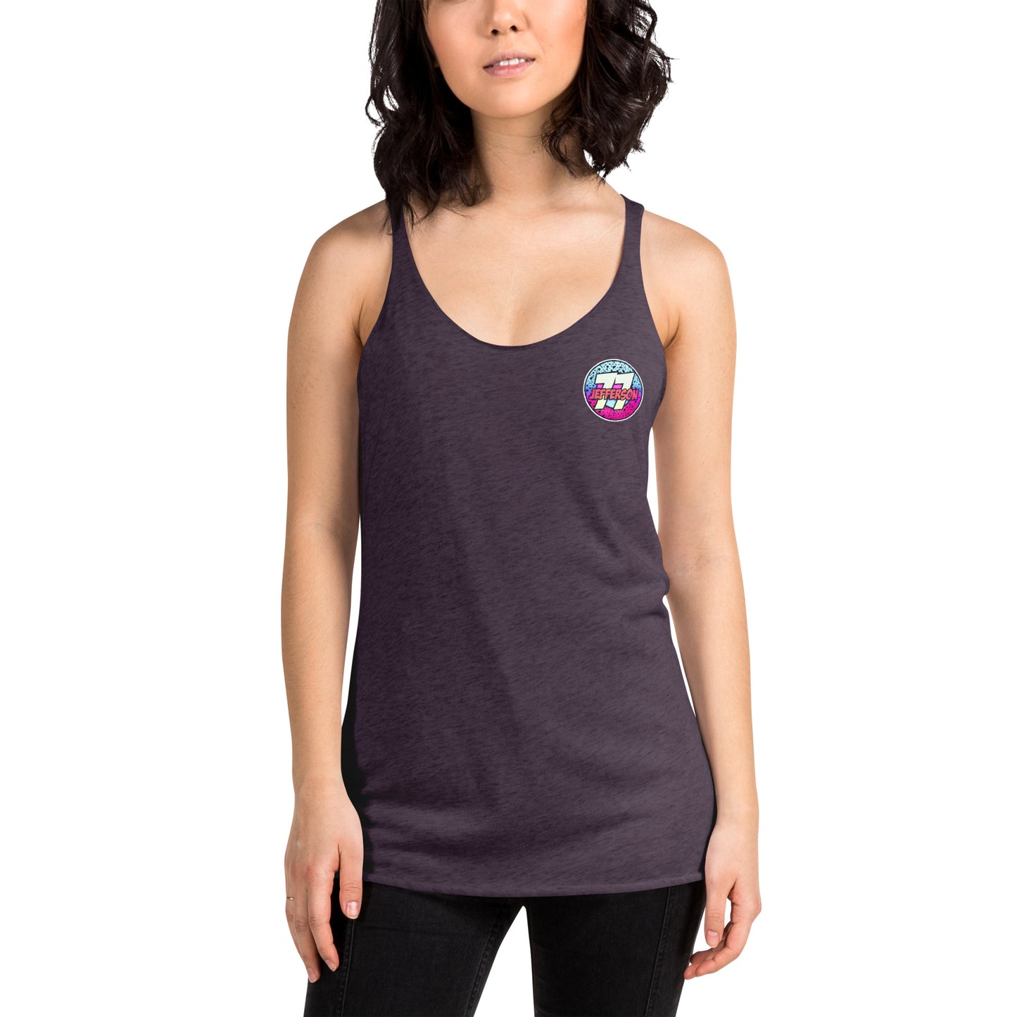 Neon - 77J - Women's Racerback Tank