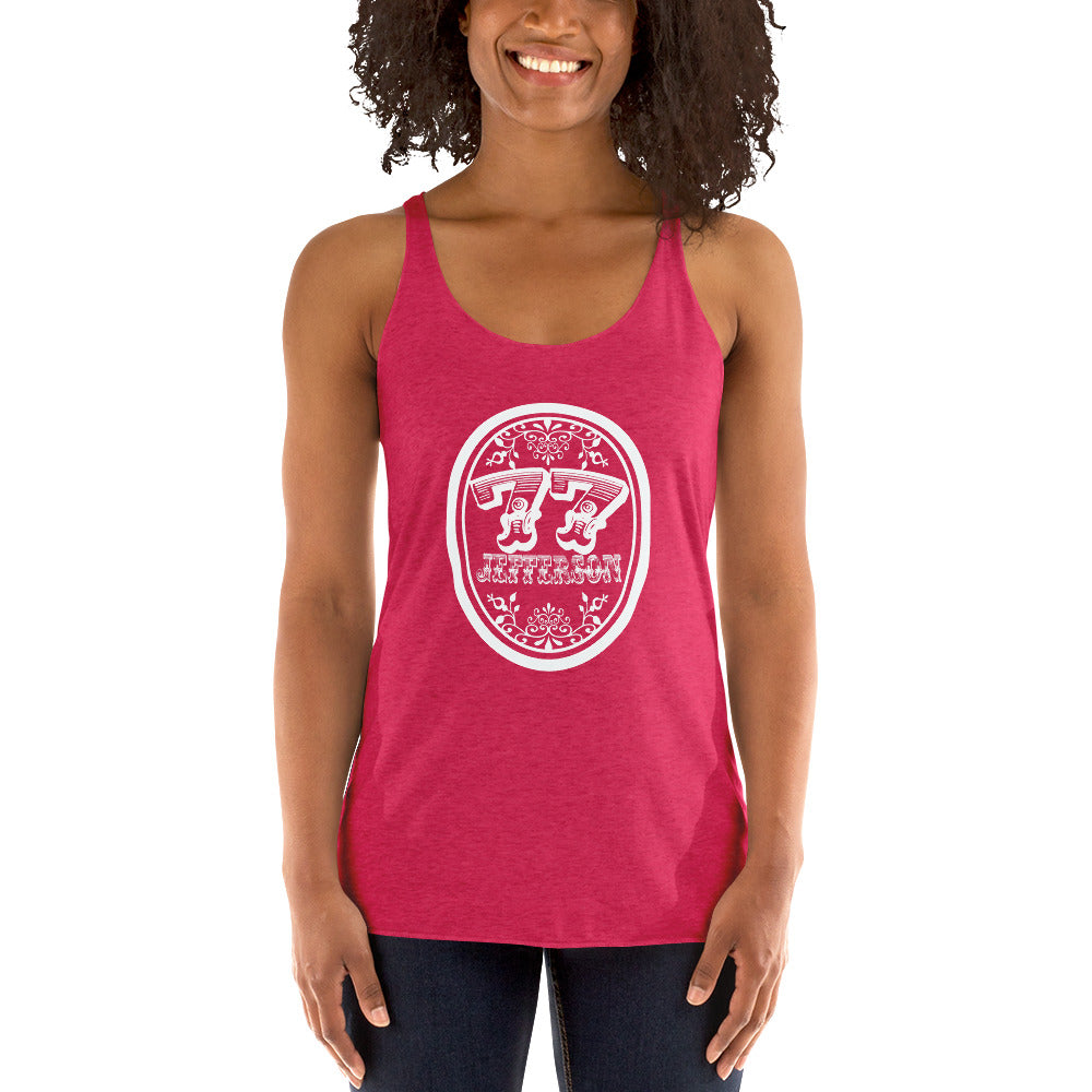 ZAG - 77J - Women's Racerback Tank