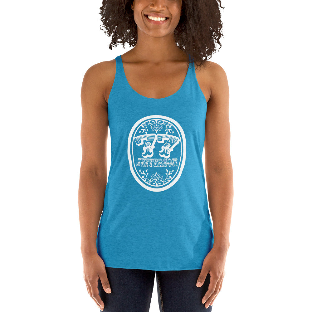 ZAG - 77J - Women's Racerback Tank