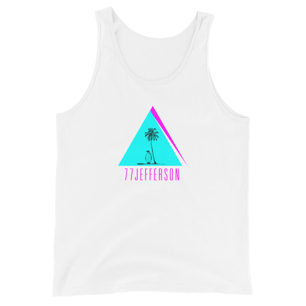 Tropical Penguin - 77J - Unisex Tank