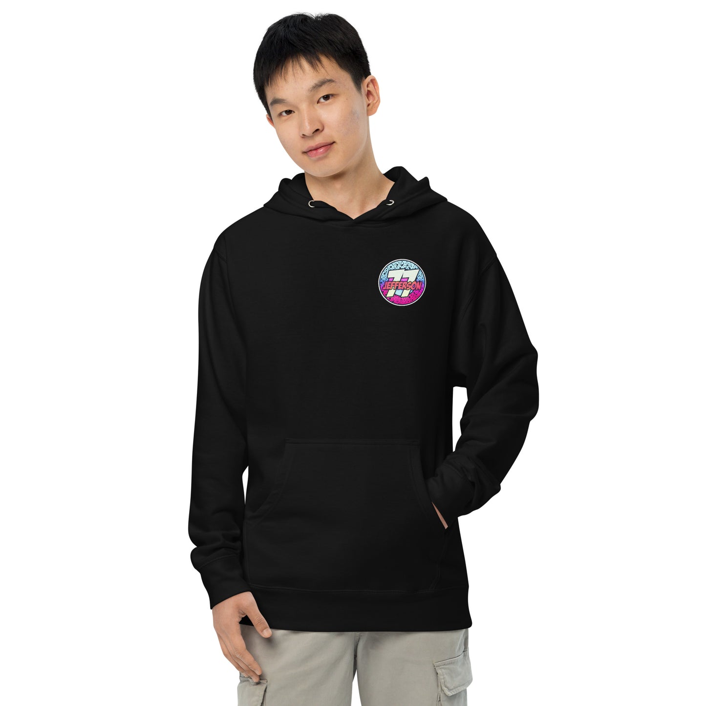 Neon - 77J - Unisex midweight hoodie