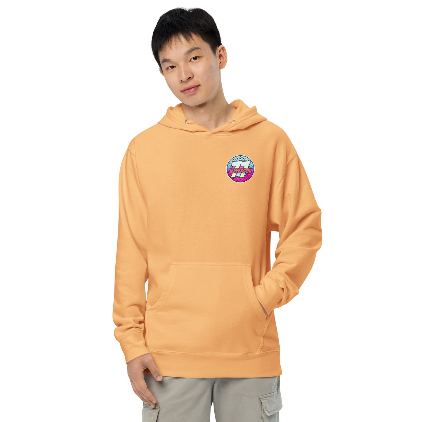 Neon - 77J - Unisex midweight hoodie