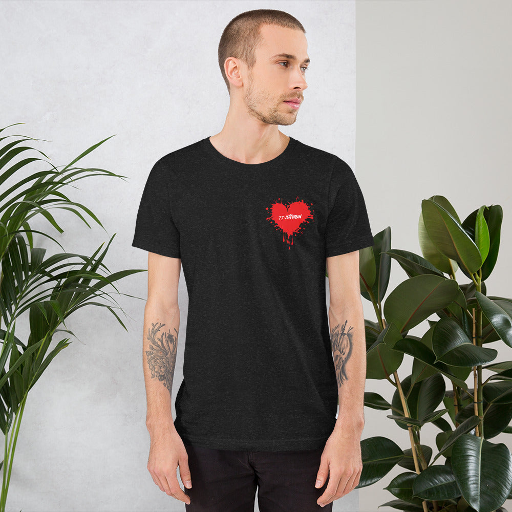 Heartbreaker - 77J - Unisex T-shirt