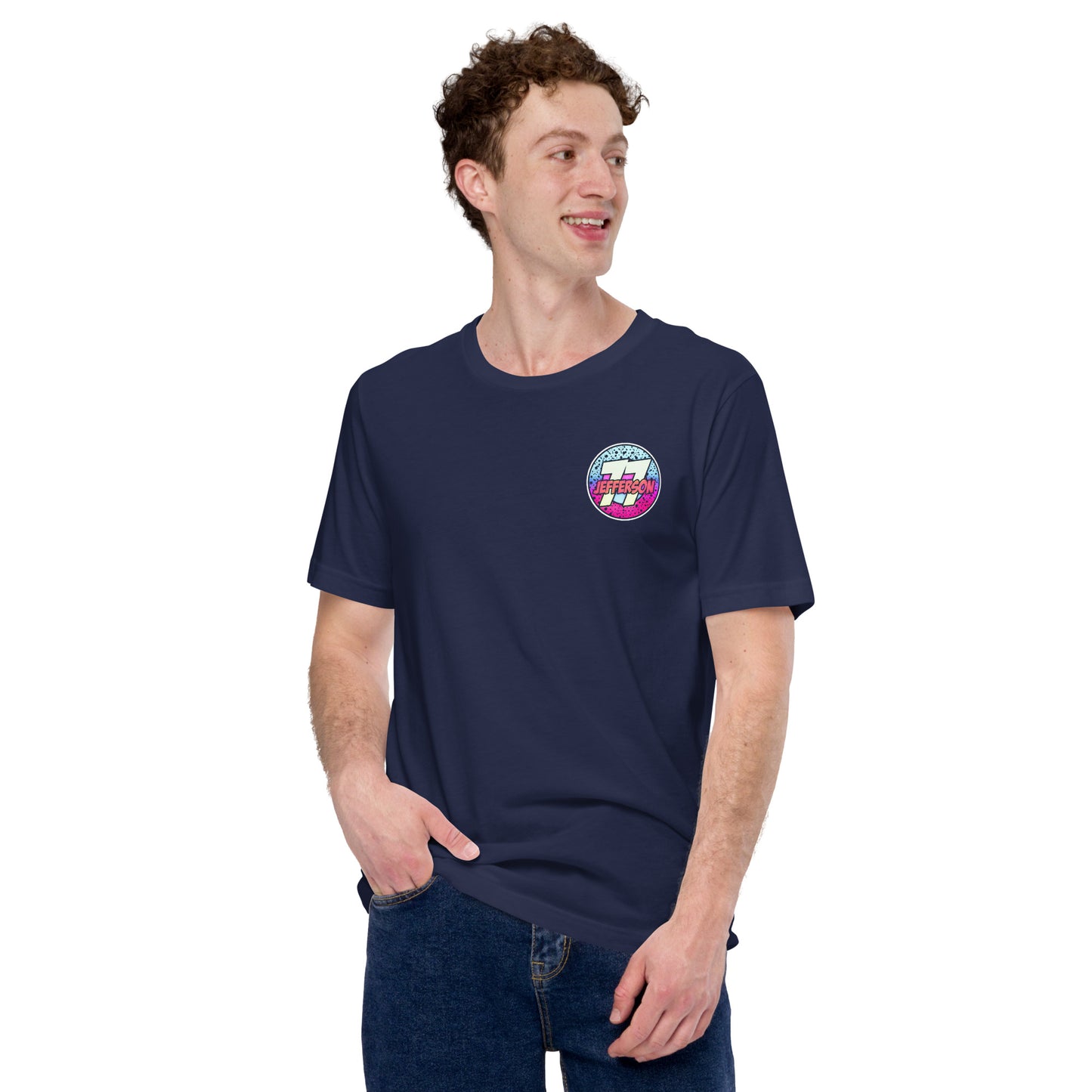 Neon -77J -Unisex T-shirt