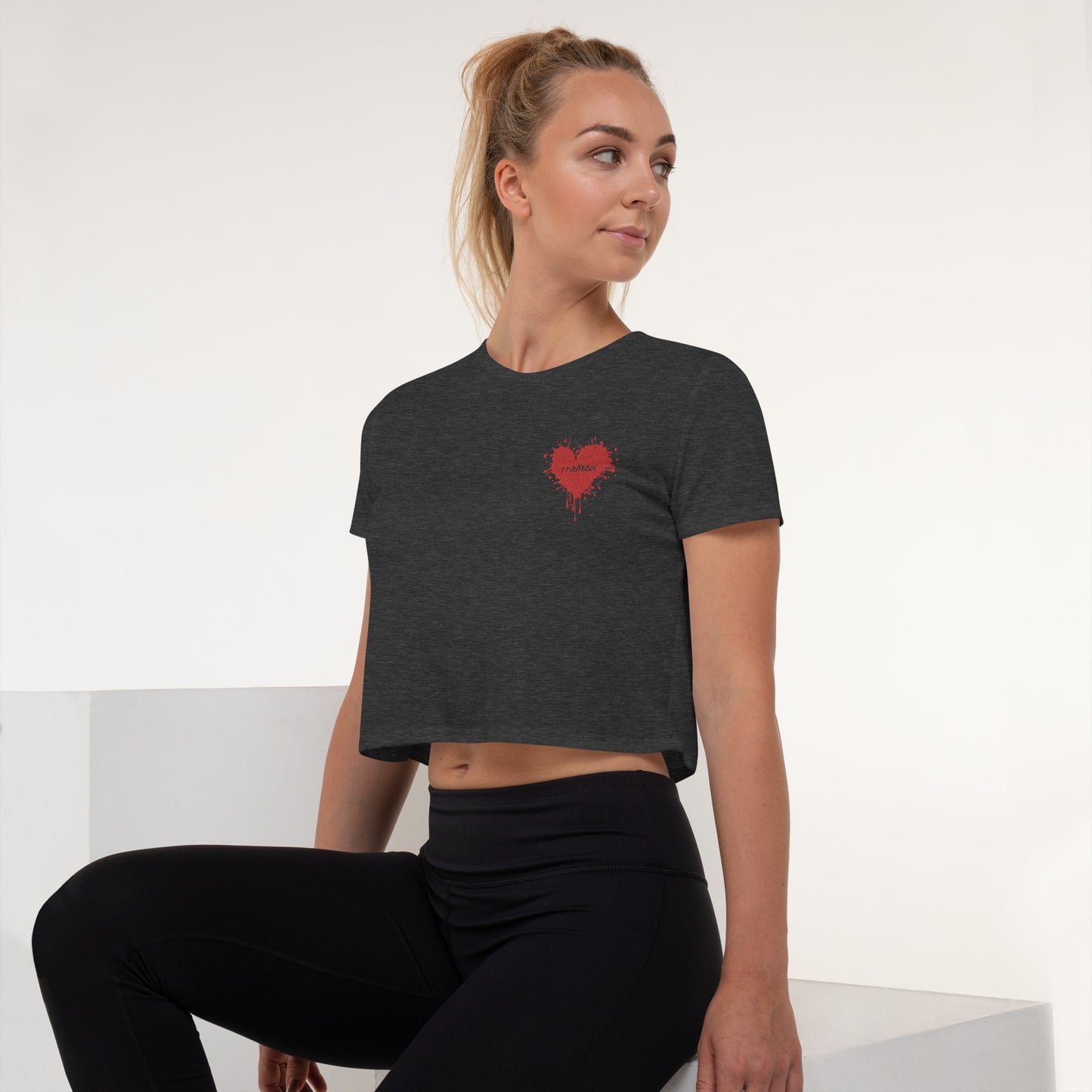 Heartbreaker - 77J - Crop Tee