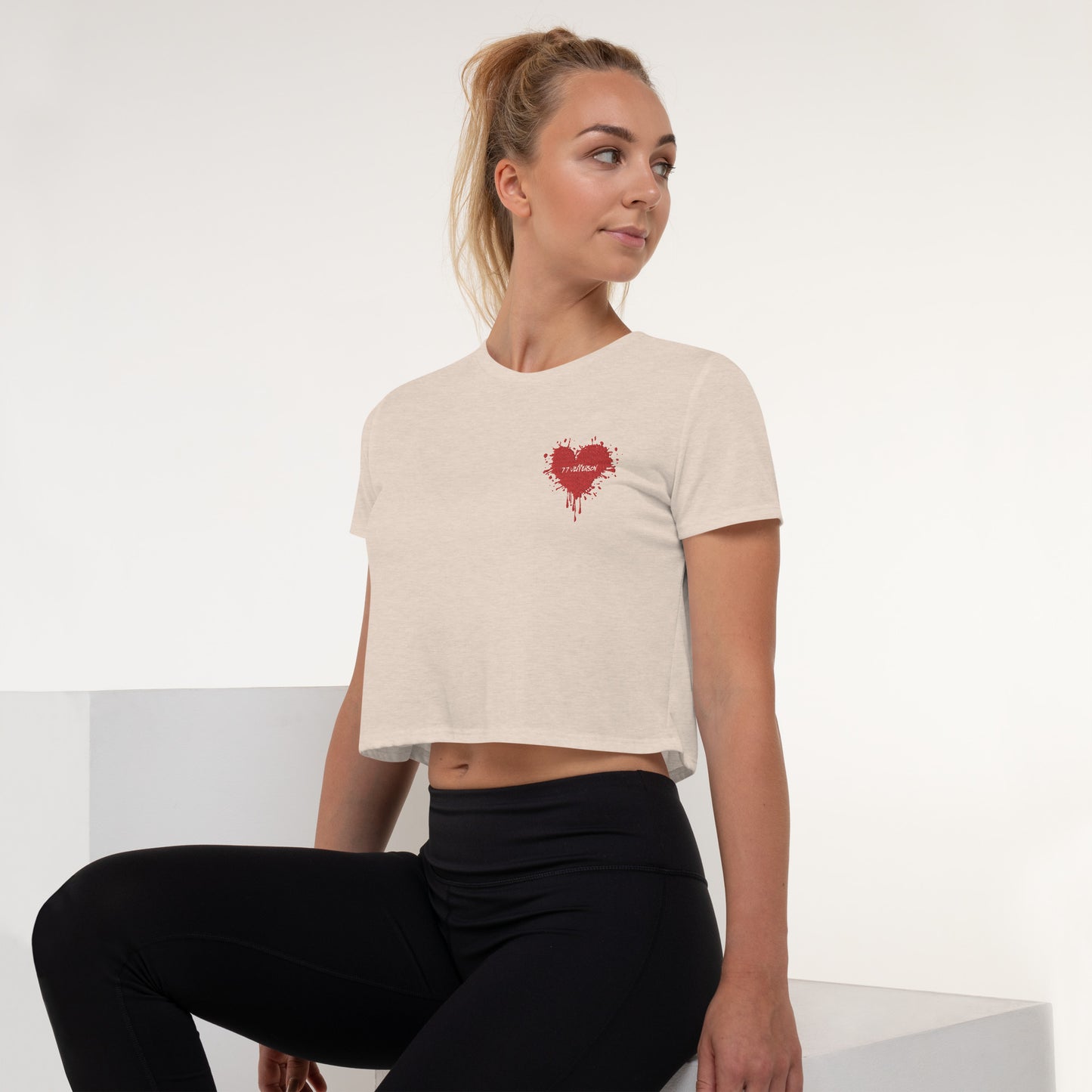 Heartbreaker - 77J - Crop Tee