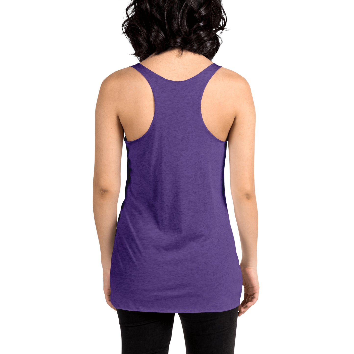 Tropical Penguin - 77J - Women's Racerback Tank