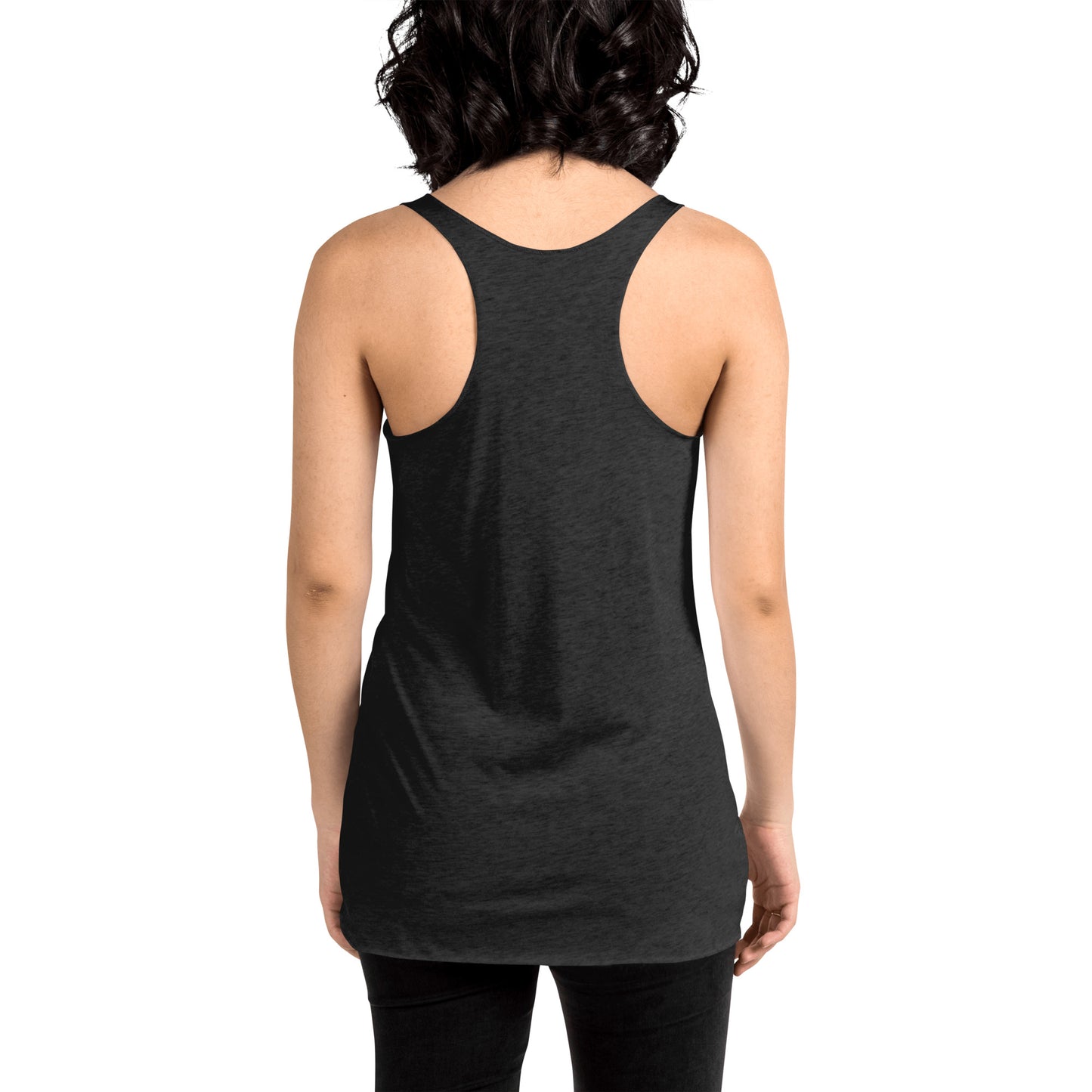 Tropical Penguin - 77J - Women's Racerback Tank