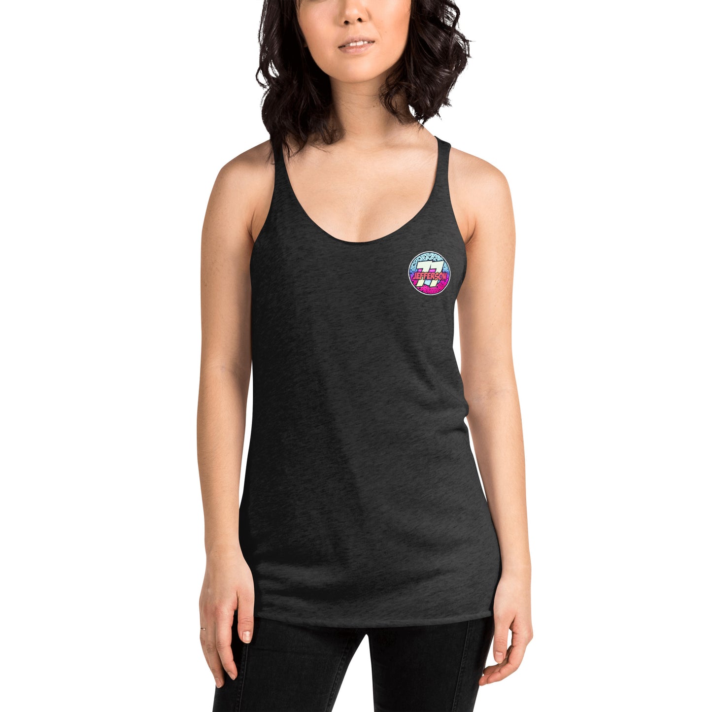 Neon - 77J - Women's Racerback Tank