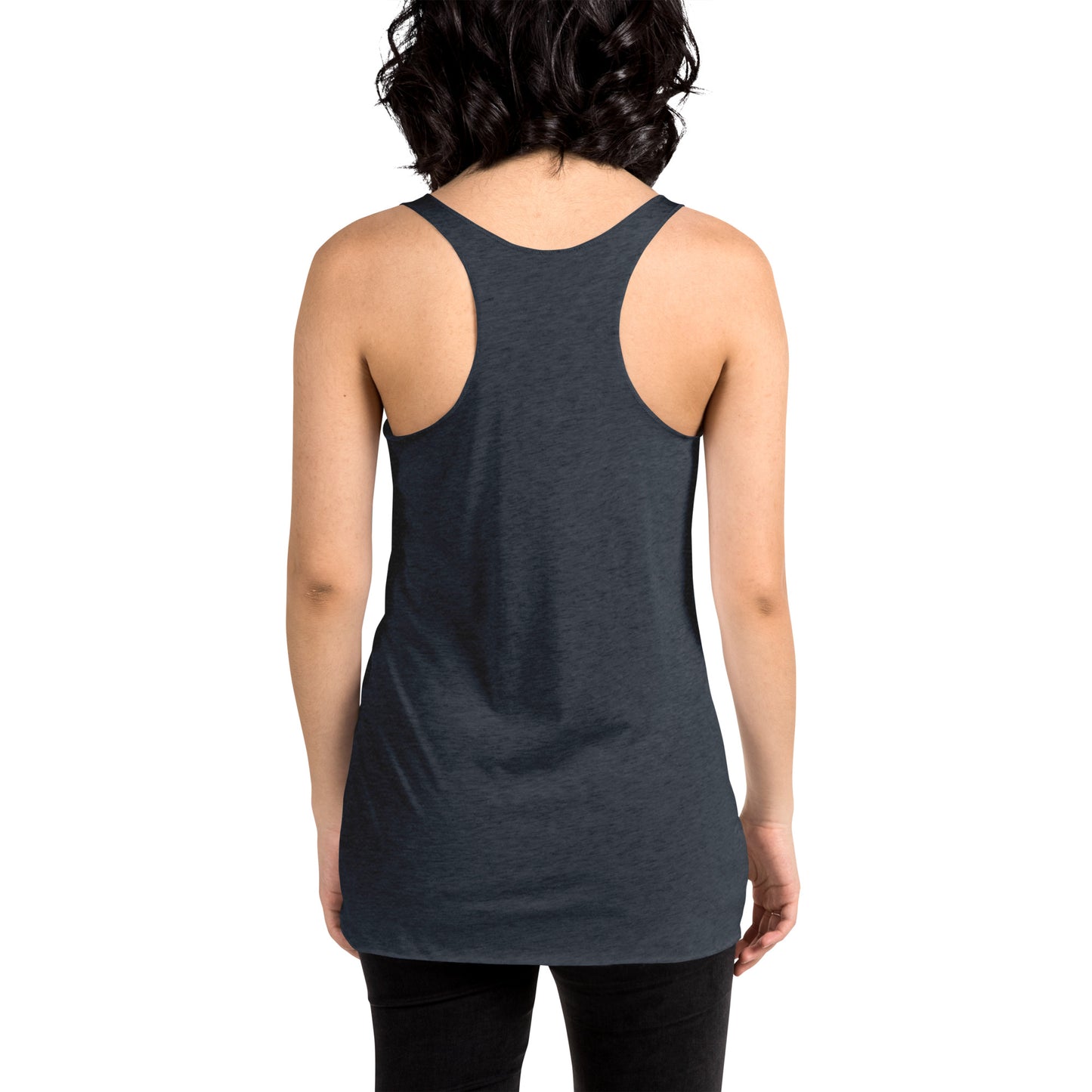 Tropical Penguin - 77J - Women's Racerback Tank