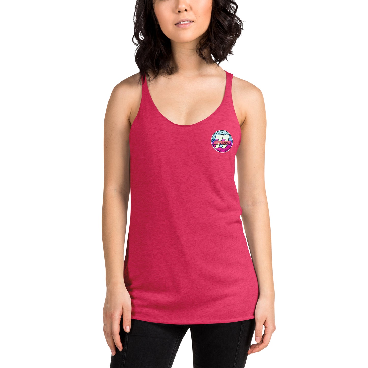 Neon - 77J - Women's Racerback Tank